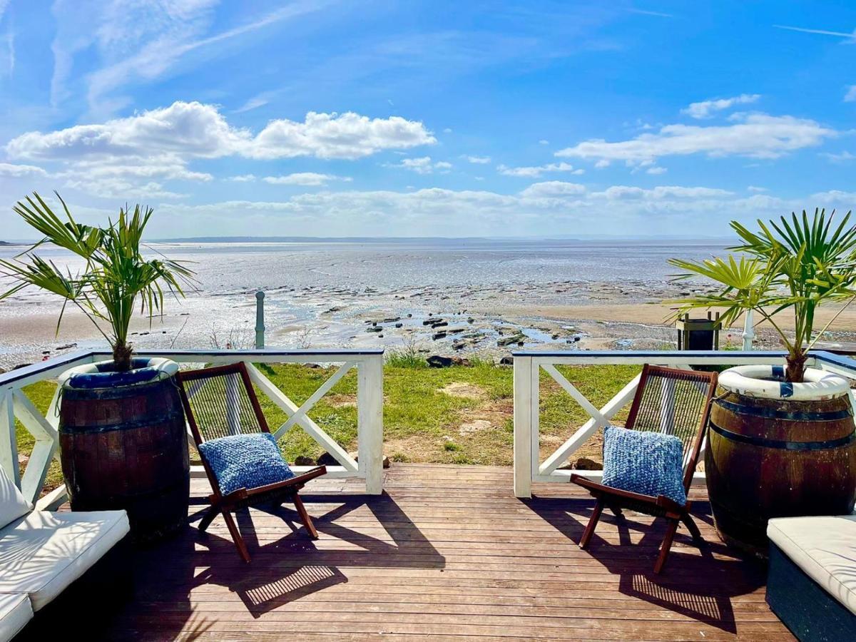 The West Usk Lighthouse Lightkeepers Lodge Newport  Eksteriør billede